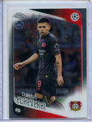 2025-26 Topps Chrome UEFA Club Comps Claudio Echeverri