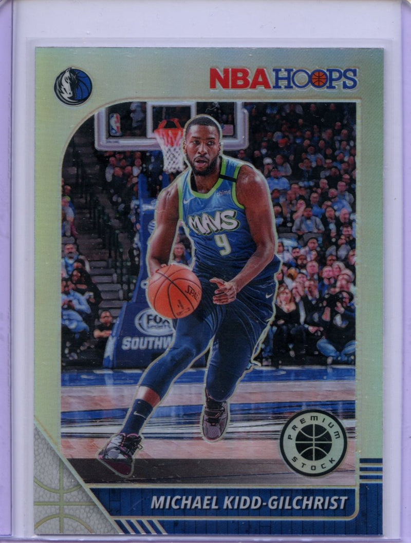 2019-20 Hoops Premium Michael Kidd-Gilchrist Silver
