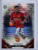 2023-24 Topps Chrome UEFA Casemiro Pulsar Refractor