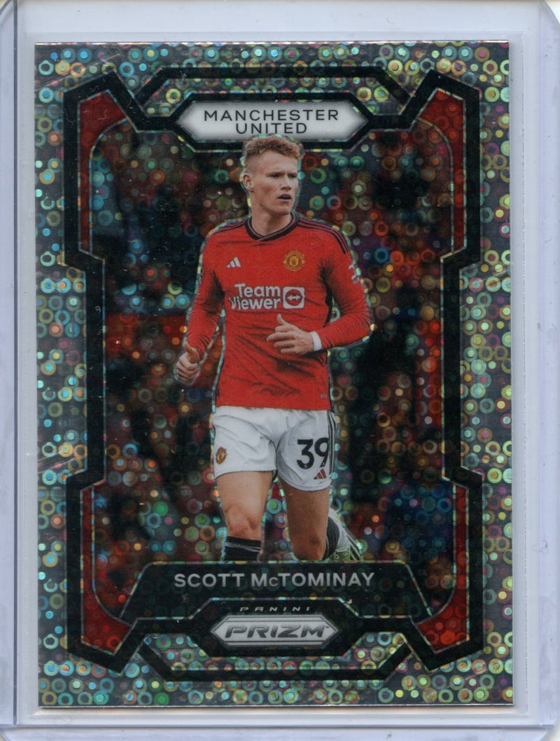 2023-24 Prizm Premier League Scott McTominay Breakaway Prizm