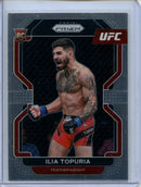 2022 Panini Prizm UFC Ilia Topuria Vertical