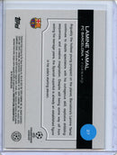 2024-25 Topps Chrome UEFA Club Comps Lamine Yamal Pulsar