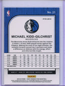 2019-20 Hoops Premium Michael Kidd-Gilchrist Silver
