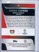 2025-26 Topps Chrome UEFA Club Comps Claudio Echeverri