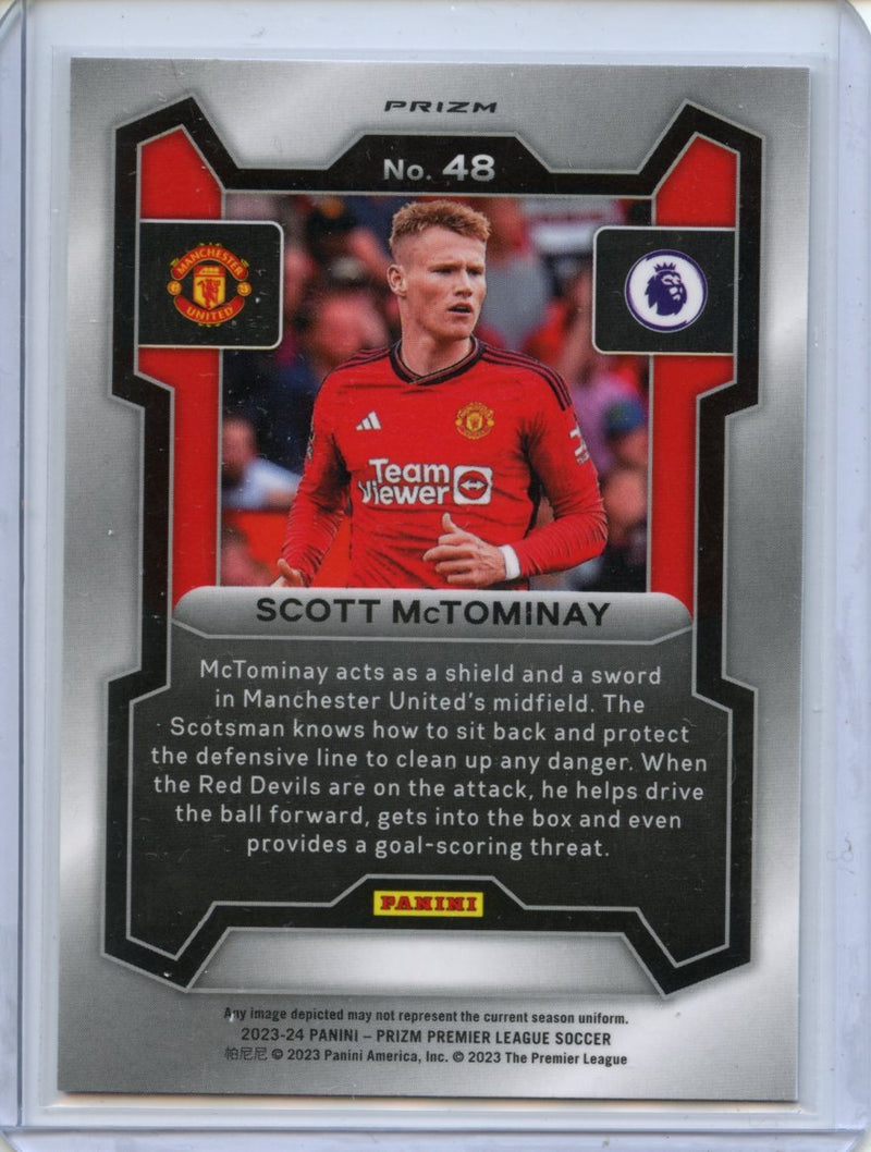 2023-24 Prizm Premier League Scott McTominay Breakaway Prizm