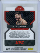 2022 Panini Prizm UFC Ilia Topuria Vertical