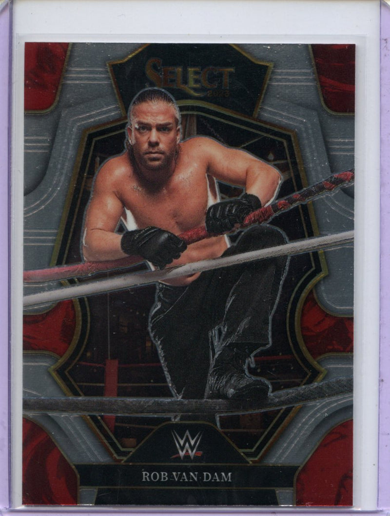 2023 Panini Select WWE Rob Van Dam Premier Level