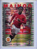 2024-25 Topps Chrome UEFA Club Comps Kobbie Mainoo Pulsar