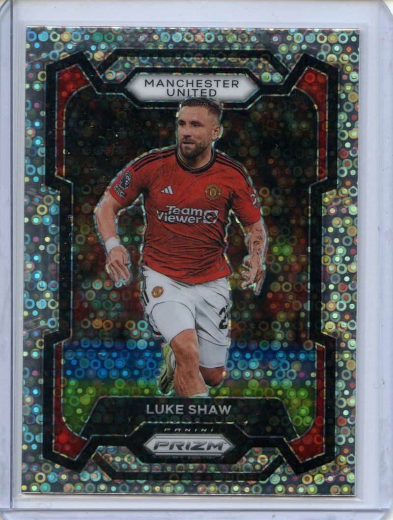 2023-24 Prizm Premier League Luke Shaw Breakaway Prizm