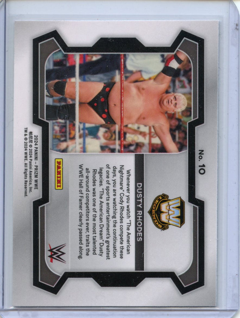 2024 Prizm WWE Dusty Rhodes