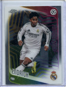 2025-26 Topps Chrome UEFA Club Comps Endrick