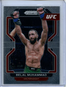 2022 Panini Prizm UFC Belal Muhammad Vertical