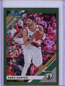2019-20 Panini Donruss Enes Kanter Green Flood