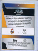 2025-26 Topps Chrome UEFA Club Comps Endrick