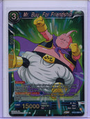 Mr. Buu, For Friendship - Wild Resurgence BT21-058 C Foil