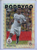 2024-25 Topps Chrome UEFA Club Comps Rodrygo Wave