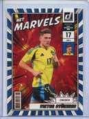 2025-26 Donruss Road to FIFA World Cup Viktor Gyokeres Net Marvels