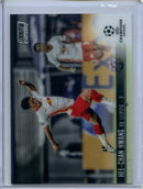 2020-21 Topps Stadium Club Chrome UEFA Champions League Hee-Chan Hwang