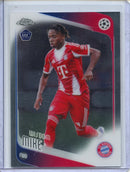 2025-26 Topps Chrome UEFA Club Comps Wisdom Mike
