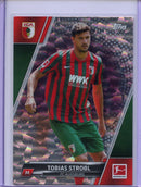 2021-22 Topps Bundesliga Soccer Tobias Strobl Speckle Foil