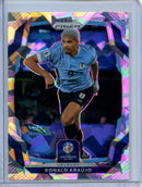 2024 Panini Prizm Copa America Ronald Araujo Ice Prizm