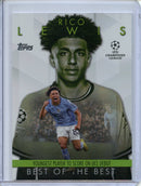 2023-24 Topps UEFA CC Rico Lewis Best Of The Best