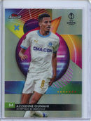 2023-24 Topps Finest UEFA Club Competitions Aazzedine Ounahi Refractor