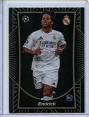 2024-25 Topps Chrome UEFA Club Comps Endrick Shadow Etch