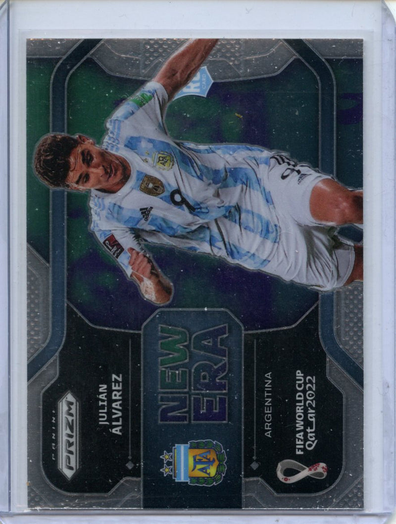 2022 Panini Prizm FIFA World Cup Qatar Julian Alvarez New Era