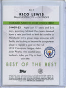 2023-24 Topps UEFA CC Rico Lewis Best Of The Best