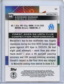 2023-24 Topps Finest UEFA Club Competitions Aazzedine Ounahi Refractor