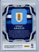 2024 Panini Prizm Copa America Ronald Araujo Ice Prizm