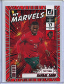 2025-26 Donruss Road to FIFA World Cup Rafael Leao Net Marvels Red