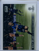 2020-21 Topps Stadium Club Chrome UEFA Champions League Wesley Sneijder