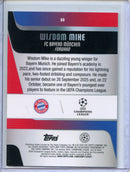 2025-26 Topps Chrome UEFA Club Comps Wisdom Mike