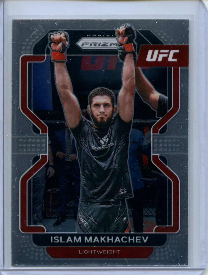 2022 Panini Prizm UFC Islam Makhachev Vertical