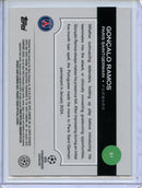 2024-25 Topps Chrome UEFA Club Comps Goncalo Ramos Pulsar