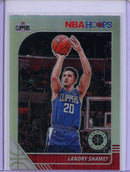 2019-20 Hoops Premium Landry Shamet Silver