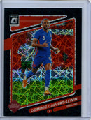 2021-22 Panini Donruss Road To Qatar Dominic Calvert-Lewin Optic Black Velocity 22/25
