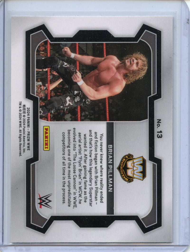 2024 Prizm WWE Brian Pillman