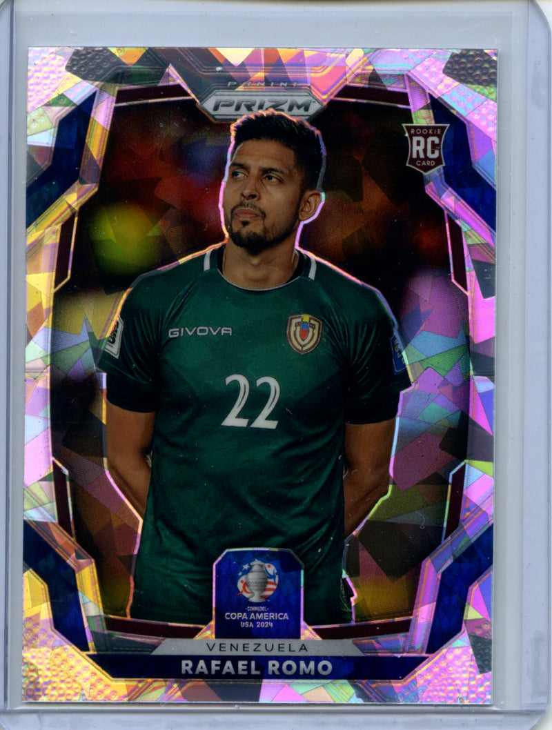 2024 Panini Prizm Copa America Ronald Rafael Romo Ice Prizm