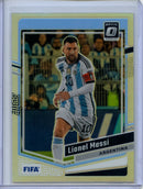 2023-24 Donruss FIFA Lionel Messi Optic Holo