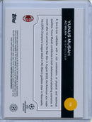 2024-25 Topps UEFA Club Competitions Yunus Musah Green Flowfractor