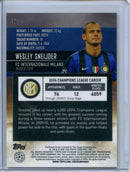 2020-21 Topps Stadium Club Chrome UEFA Champions League Wesley Sneijder