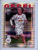 2024-25 Topps Chrome UEFA Club Comps Viggo Gebel Pulsar