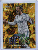 2023-24 Topps Chrome UEFA Club Comps Gareth Bale Hidden Gems SSP