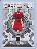 2023-24 Donruss FIFA Alexis Mac Allister Craftsmen