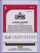 2019-20 Hoops Premium Landry Shamet Silver