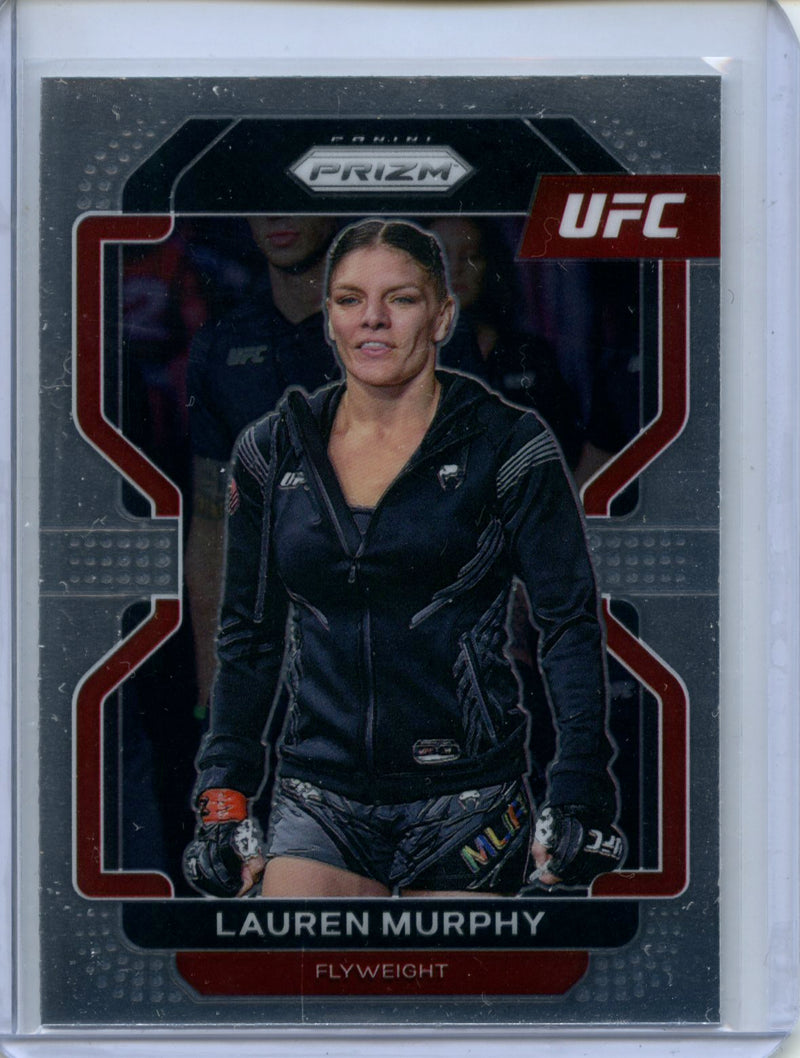 2022 Panini Prizm UFC Lauren Murphy Vertical