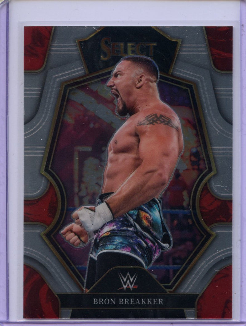 2023 Panini Select WWE Bron Breakker Premier Level